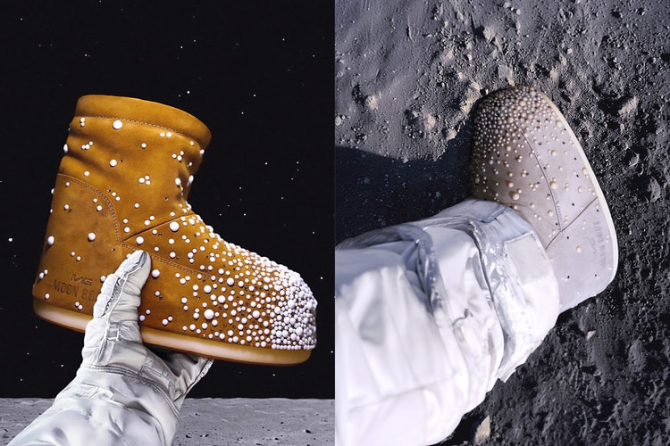 Mattias Gollin's Team Up With Moon Boot Is Ice Cold