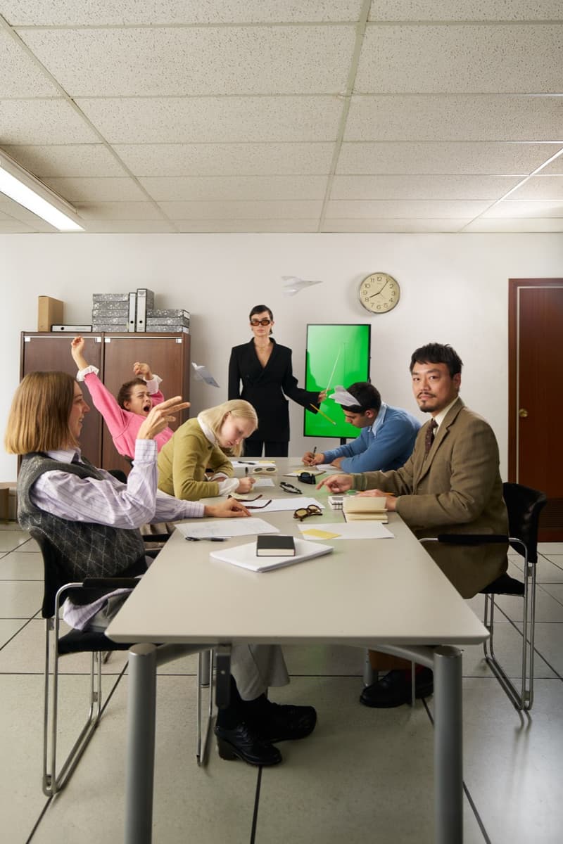 meller sunglasses office environment alicia roddy influencer photoshoot work