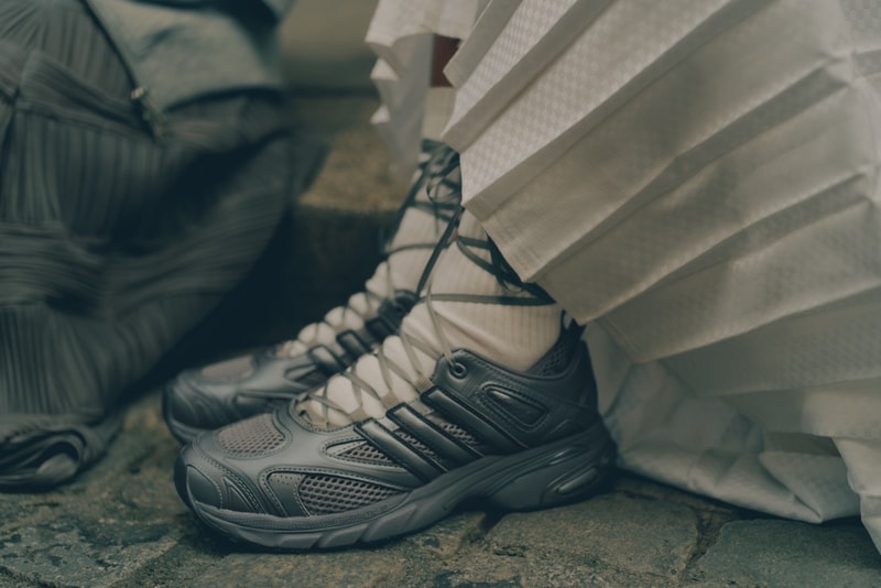 adidas originals collaboration silver sneaker mary janes laces 