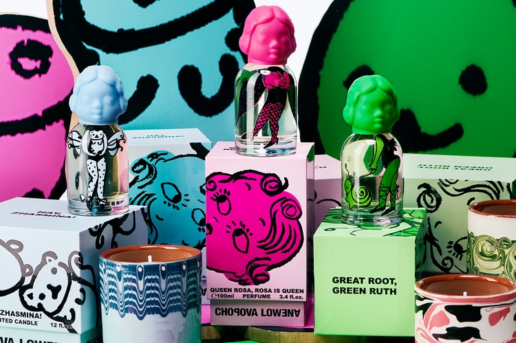 Chopova Lowena Unveils Debut Fragrance Line at Dover Street Market