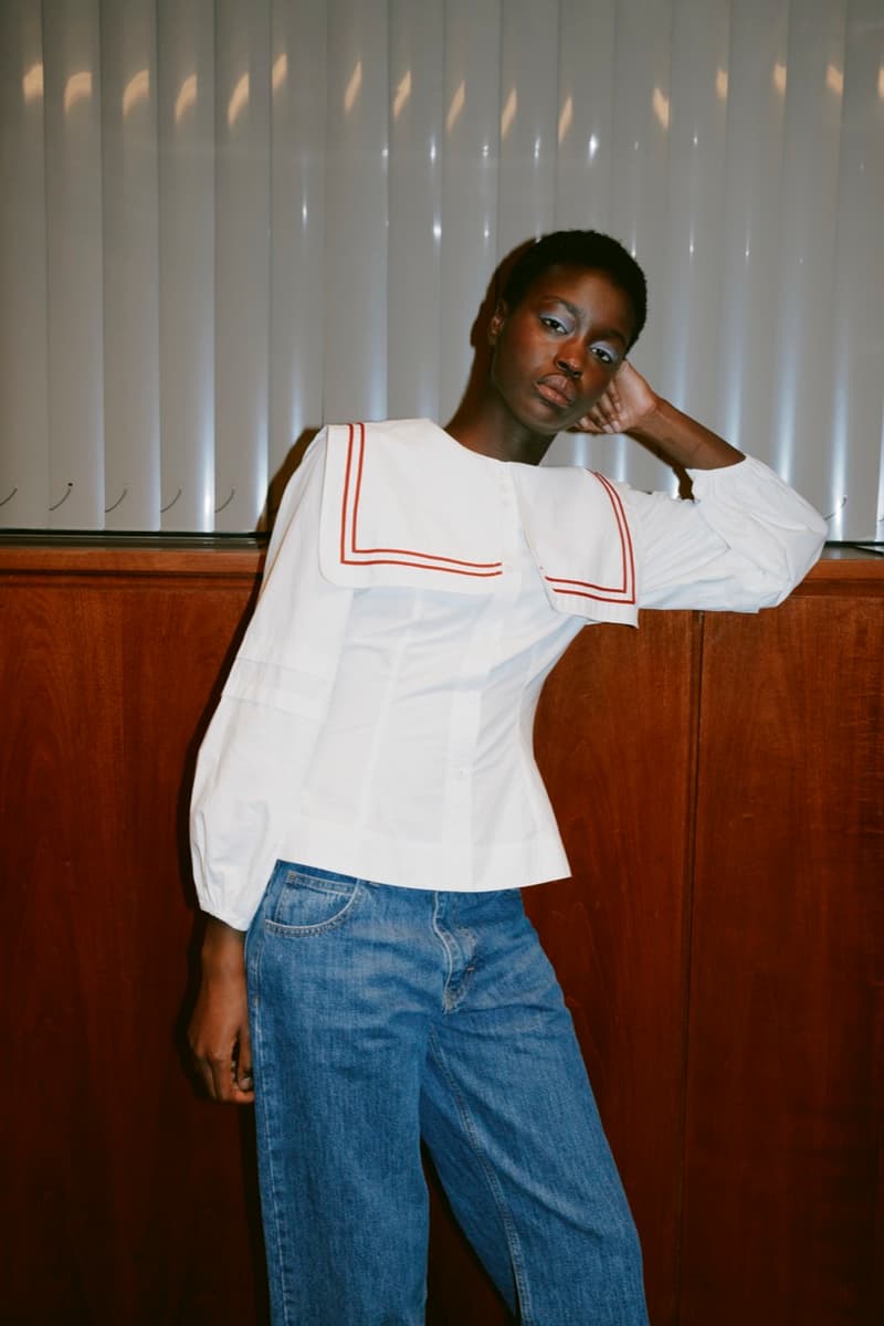 damson madder office work denim collection shirts jeans 