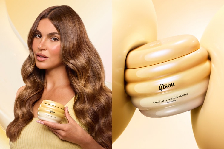 Want Hair Like Honey? Try Gisou's New Ceramide-Packed Mask