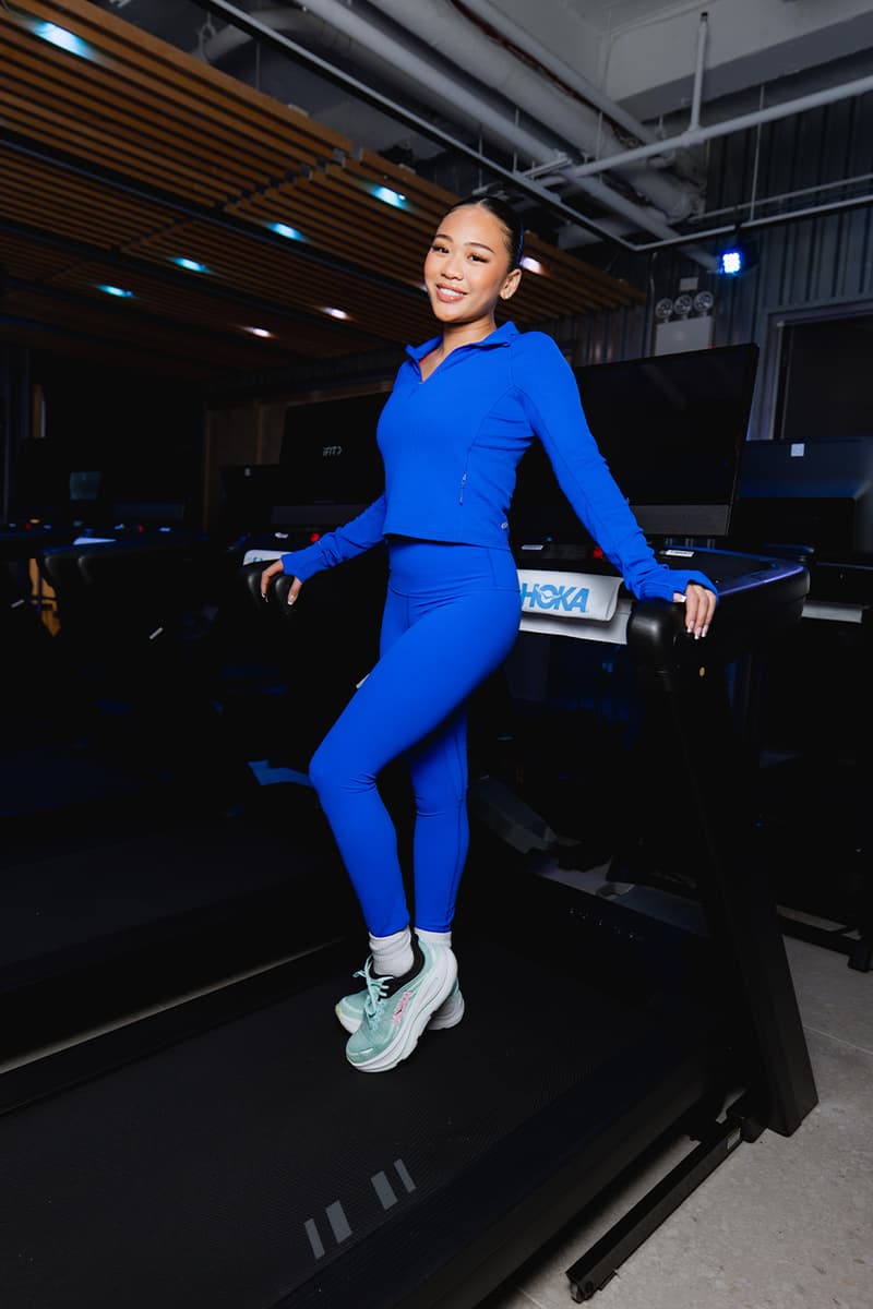 HOKA, Suni Lee, Brand Ambassador, Bondi 9, Running, Shoe, Footwear, News