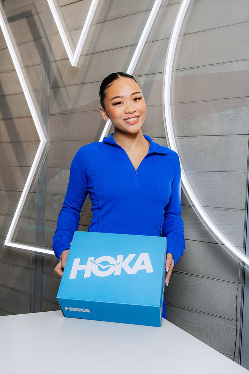 HOKA, Suni Lee, Brand Ambassador, Bondi 9, Running, Shoe, Footwear, News