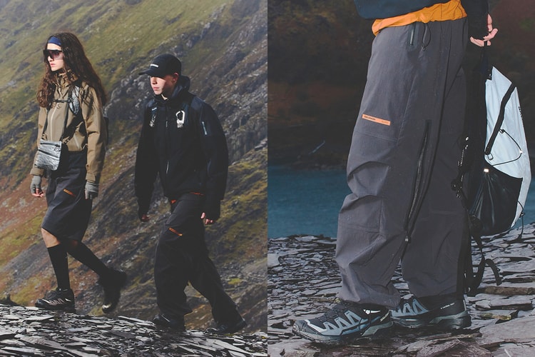 Salomon Korea's SS25 Collection Rocks the Outdoors