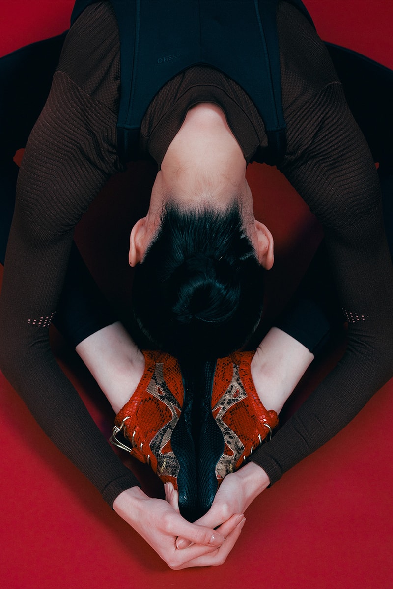 Vibram FiveFingers, Lunar New Year, Collection, Year of the Snake, KSO EVO, Red, Gold, Shoes, Snakeskin