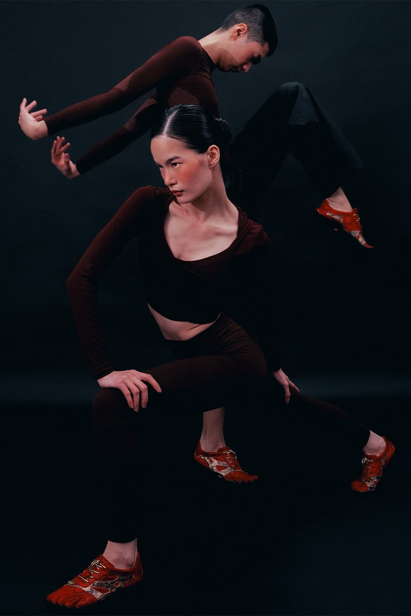 Vibram FiveFingers, Lunar New Year, Collection, Year of the Snake, KSO EVO, Red, Gold, Shoes, Snakeskin