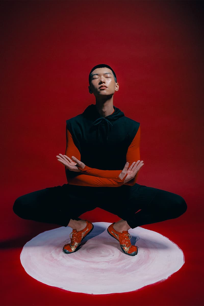 Vibram FiveFingers, Lunar New Year, Collection, Year of the Snake, KSO EVO, Red, Gold, Shoes, Snakeskin