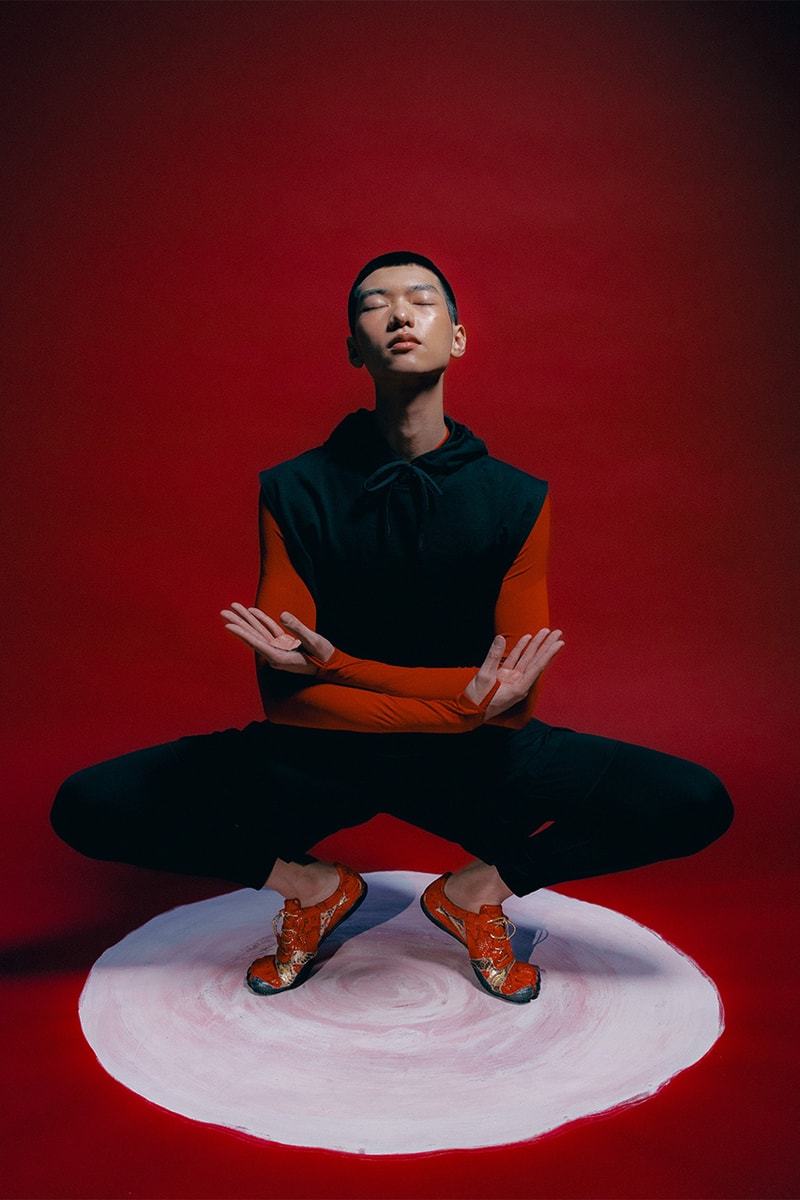 Vibram FiveFingers, Lunar New Year, Collection, Year of the Snake, KSO EVO, Red, Gold, Shoes, Snakeskin