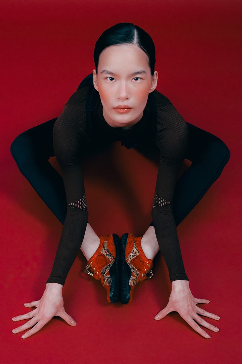 Vibram FiveFingers, Lunar New Year, Collection, Year of the Snake, KSO EVO, Red, Gold, Shoes, Snakeskin