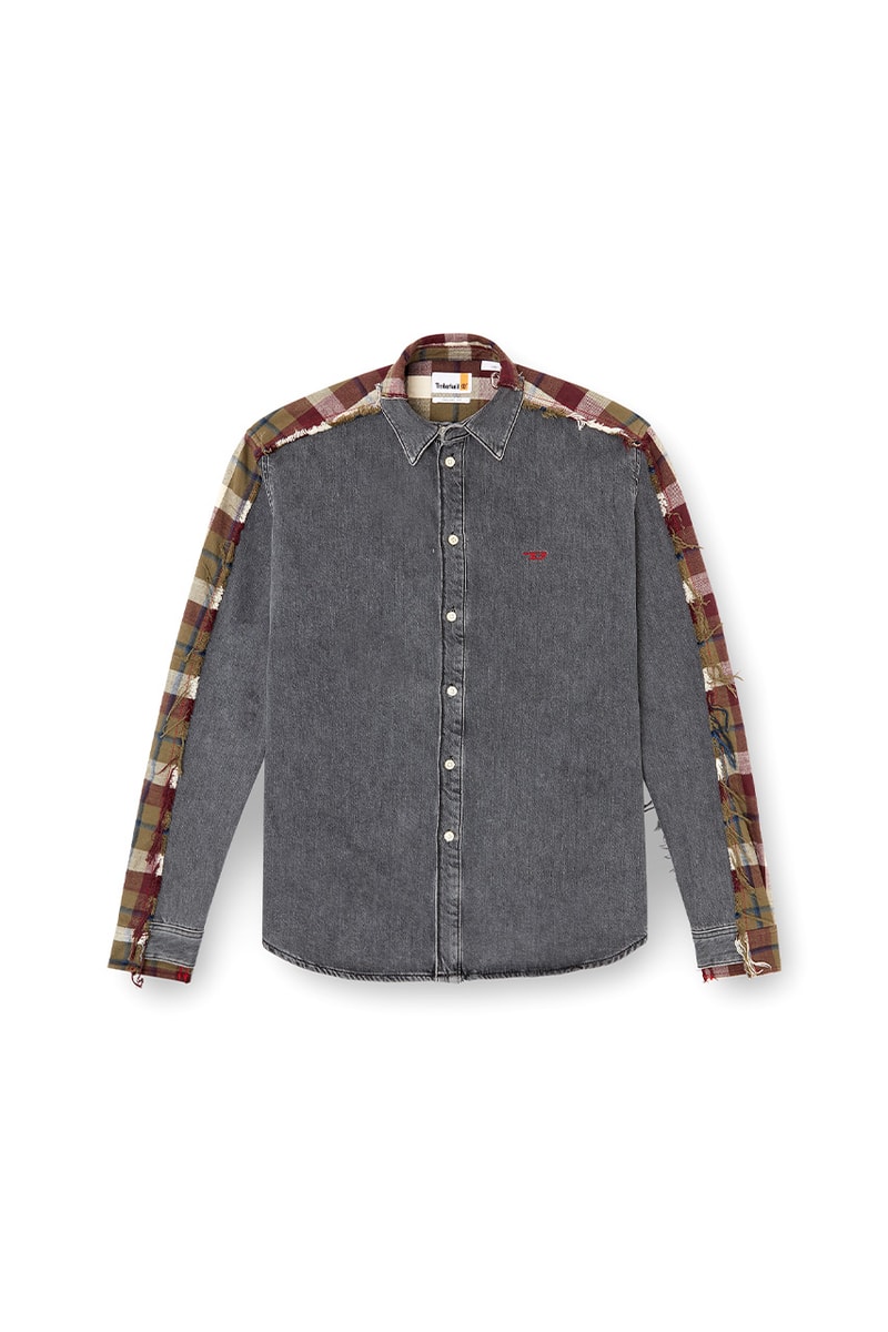 Diesel, Timberland, Collaborations, Diesel Loves Timberland, Jeans, Flannel, Denim, Sustainability, Upcycling