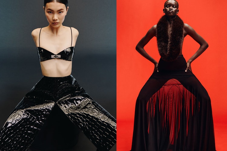 David Koma's Pre-Fall 2025 Collection Is a Masterclass in Texture