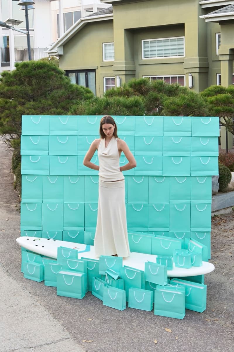 urban sophistication clothing polka dot dress woman car sheer fabric 