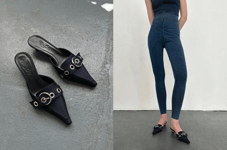 Aeyde's Pre-Spring 2025 Is a Modern-Day Fairy Tale