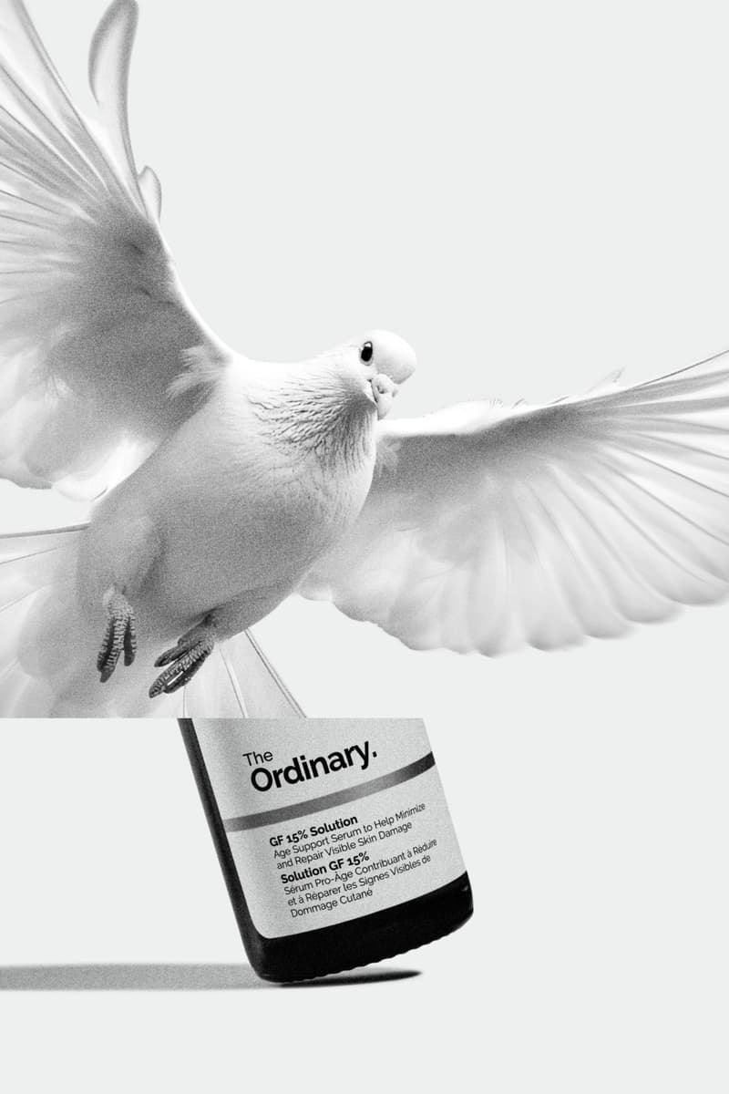 a bottle of the ordinary's new serum gf 15% solution, skincare, beauty