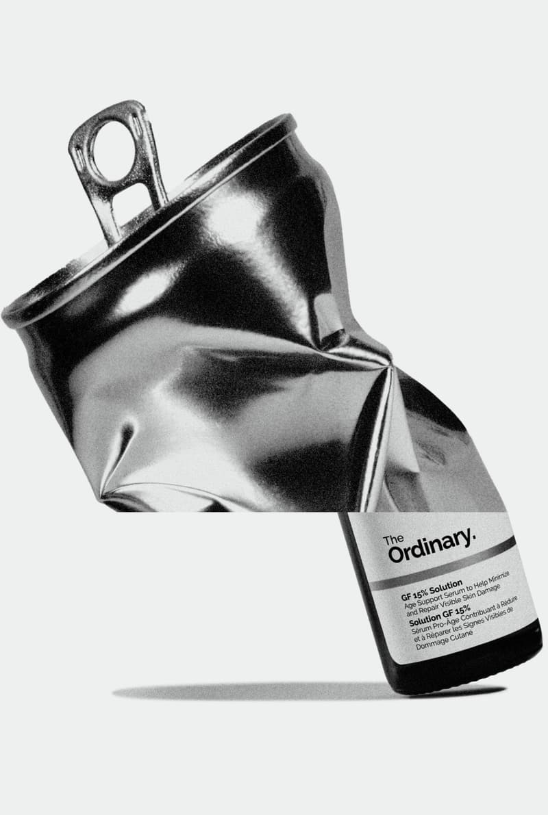 a bottle of the ordinary's new serum gf 15% solution, skincare, beauty