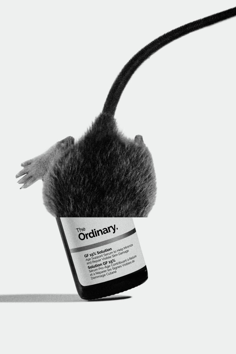 a bottle of the ordinary's new serum gf 15% solution, skincare, beauty