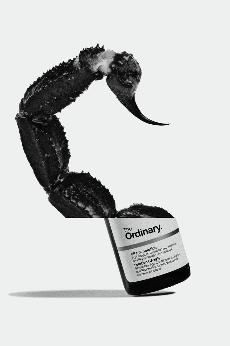 a bottle of the ordinary's new serum gf 15% solution, skincare, beauty