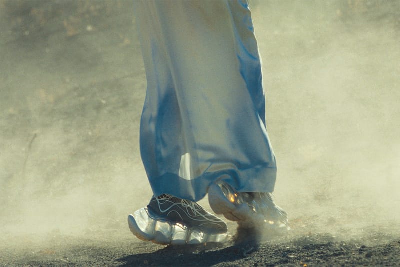 Travel Through Death Valley With Japanese Footwear Label grounds