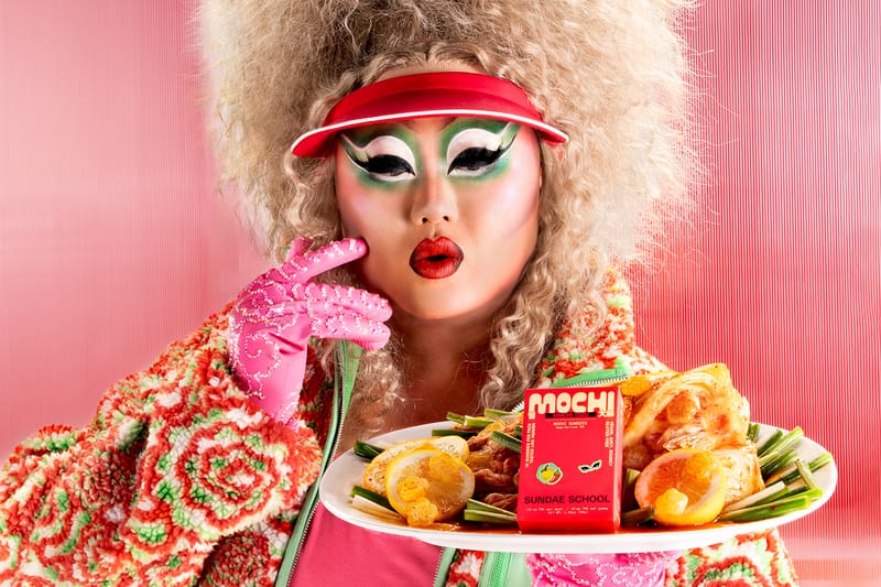 Drag Icon Kim Chi Drops Mochi Gummies With Sundae School