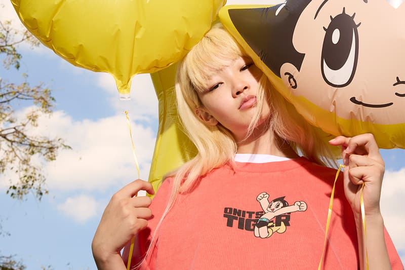 Onitsuka Tiger, Astro Boy, Collaborations, Graphic, T-Shirts, Hoodies, Bags, Yellow, Red, Blue