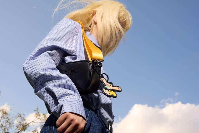 Onitsuka Tiger, Astro Boy, Collaborations, Graphic, T-Shirts, Hoodies, Bags, Yellow, Red, Blue