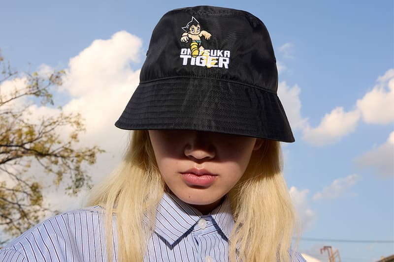 Onitsuka Tiger, Astro Boy, Collaborations, Graphic, T-Shirts, Hoodies, Bags, Yellow, Red, Blue