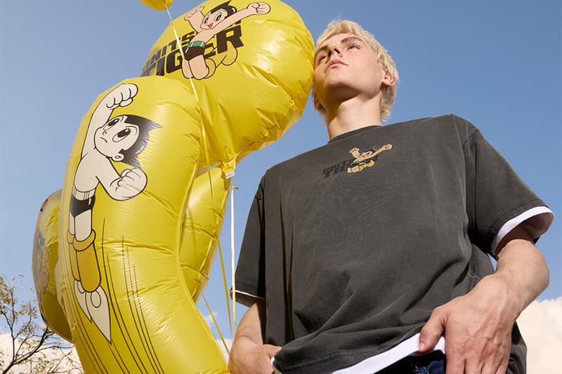 Onitsuka Tiger, Astro Boy, Collaborations, Graphic, T-Shirts, Hoodies, Bags, Yellow, Red, Blue