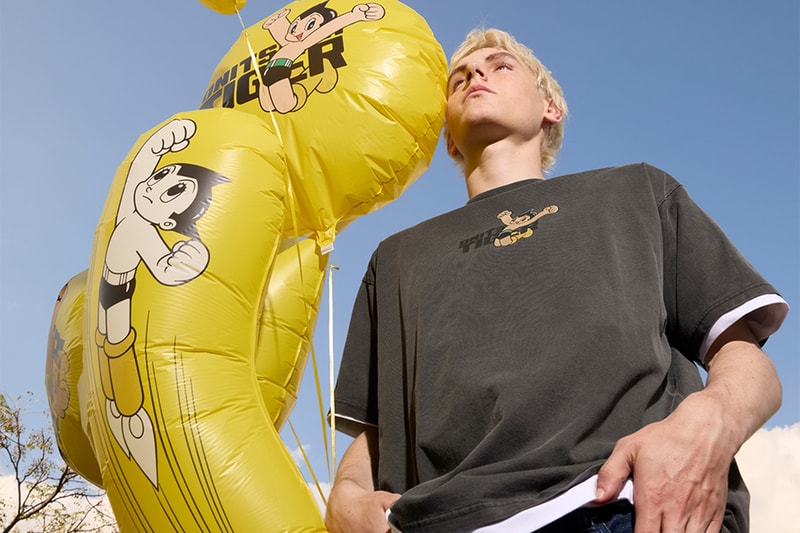 Onitsuka Tiger, Astro Boy, Collaborations, Graphic, T-Shirts, Hoodies, Bags, Yellow, Red, Blue