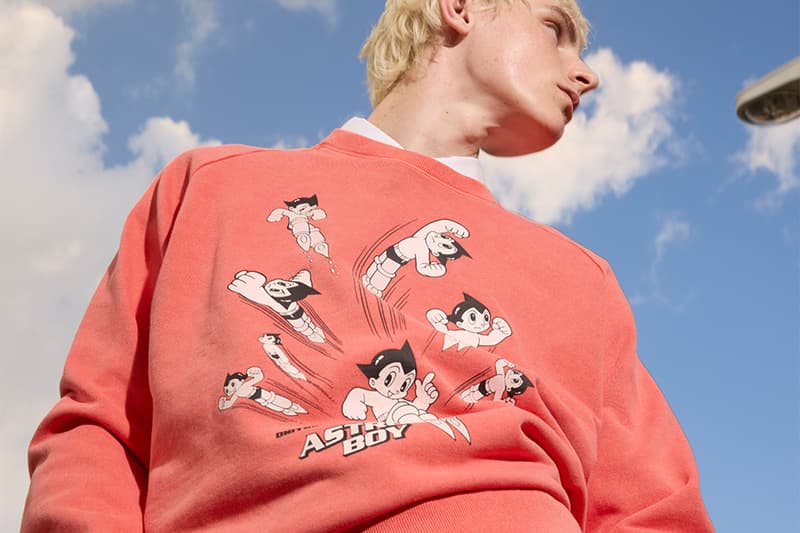 Onitsuka Tiger, Astro Boy, Collaborations, Graphic, T-Shirts, Hoodies, Bags, Yellow, Red, Blue