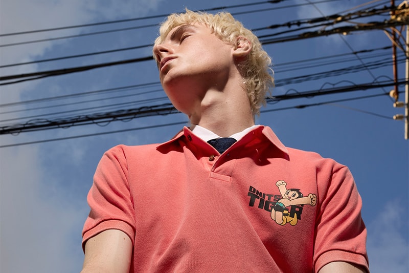Onitsuka Tiger, Astro Boy, Collaborations, Graphic, T-Shirts, Hoodies, Bags, Yellow, Red, Blue