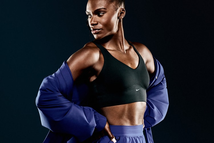 Dina Asher-Smith Stars in Nike's "24.7" Collection
