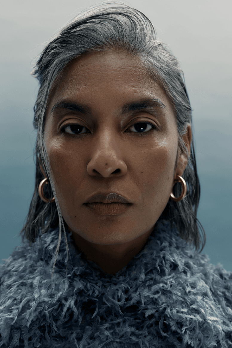 manuel mathieu holding his own sculptural fragrances, perfume, scent, art, beauty