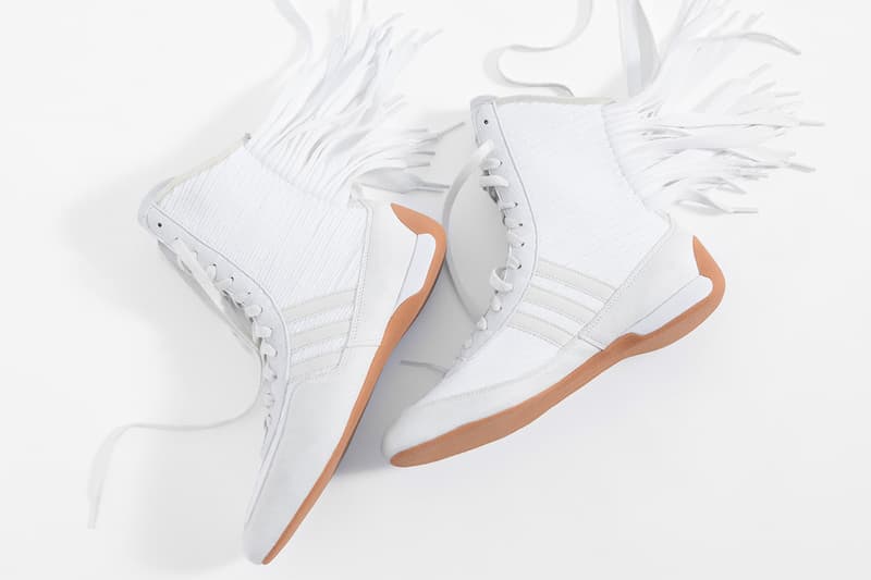 adidas, Stella McCartney, Rasant, Trainers, White, Red