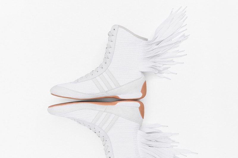 adidas, Stella McCartney, Rasant, Trainers, White, Red