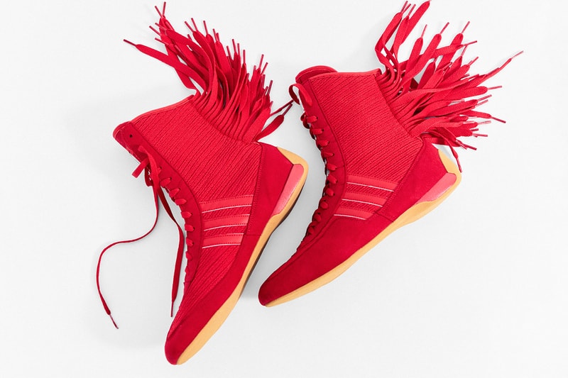 adidas, Stella McCartney, Rasant, Trainers, White, Red