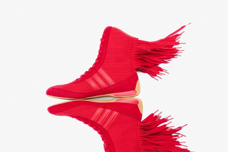 adidas, Stella McCartney, Rasant, Trainers, White, Red