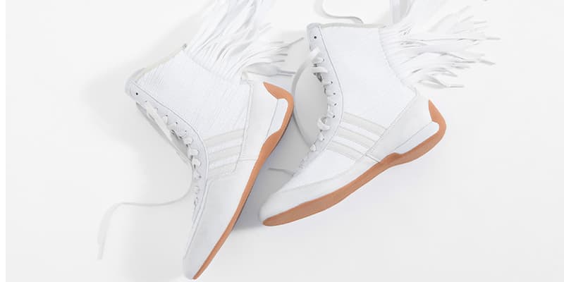 adidas, Stella McCartney, Rasant, Trainers, White, Red