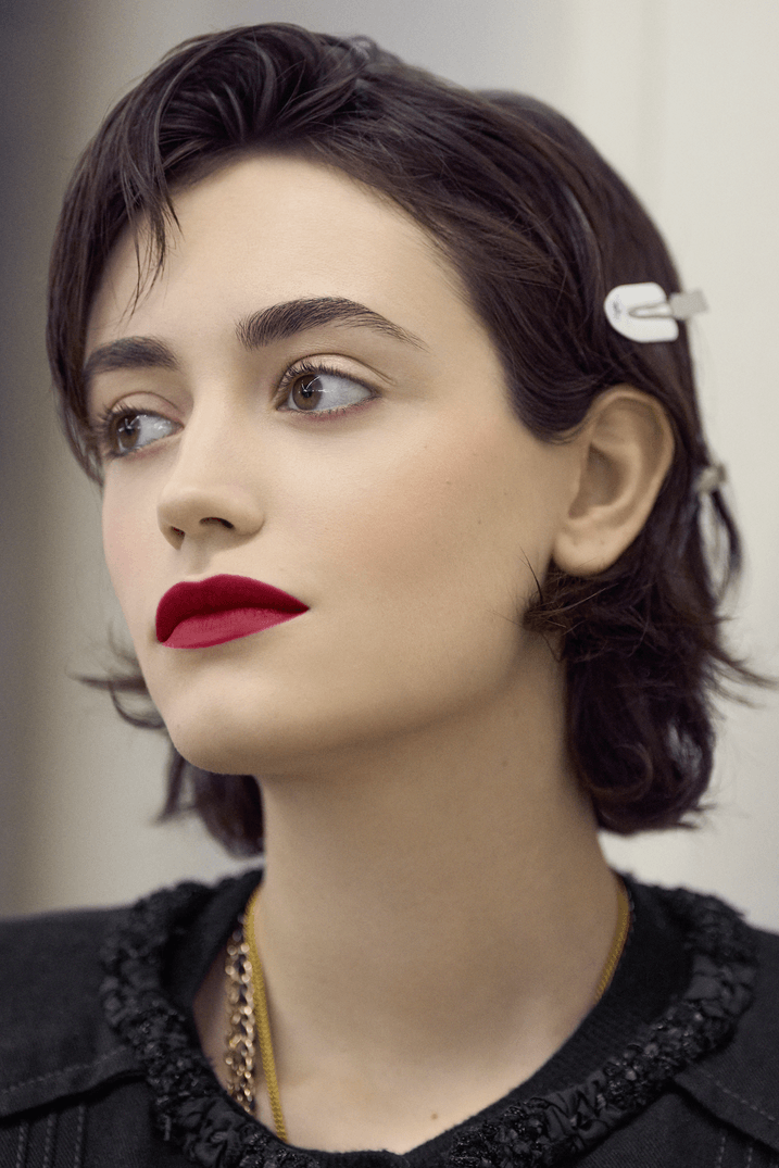 alex consani makeup, chanel ss25 couture show, beauty, how to guide