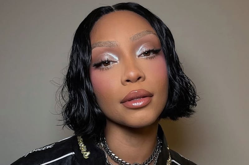 TikTok’s Icy Glam Makeup Trend, Explained