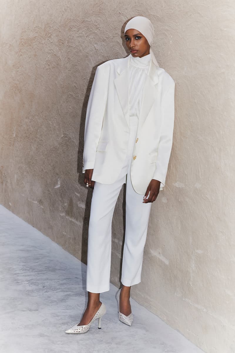 Jimmy Choo, The Exclusive Capsule, Ikram Abdi, Bon Bon Bag, Ziri Pump, Solar, Skye Mules, Diamonds, Gold, Aqua Green, Blue