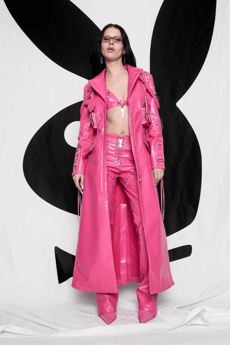 Playboy, playmate, namilia, berlin, bikini, fashion week, collection 