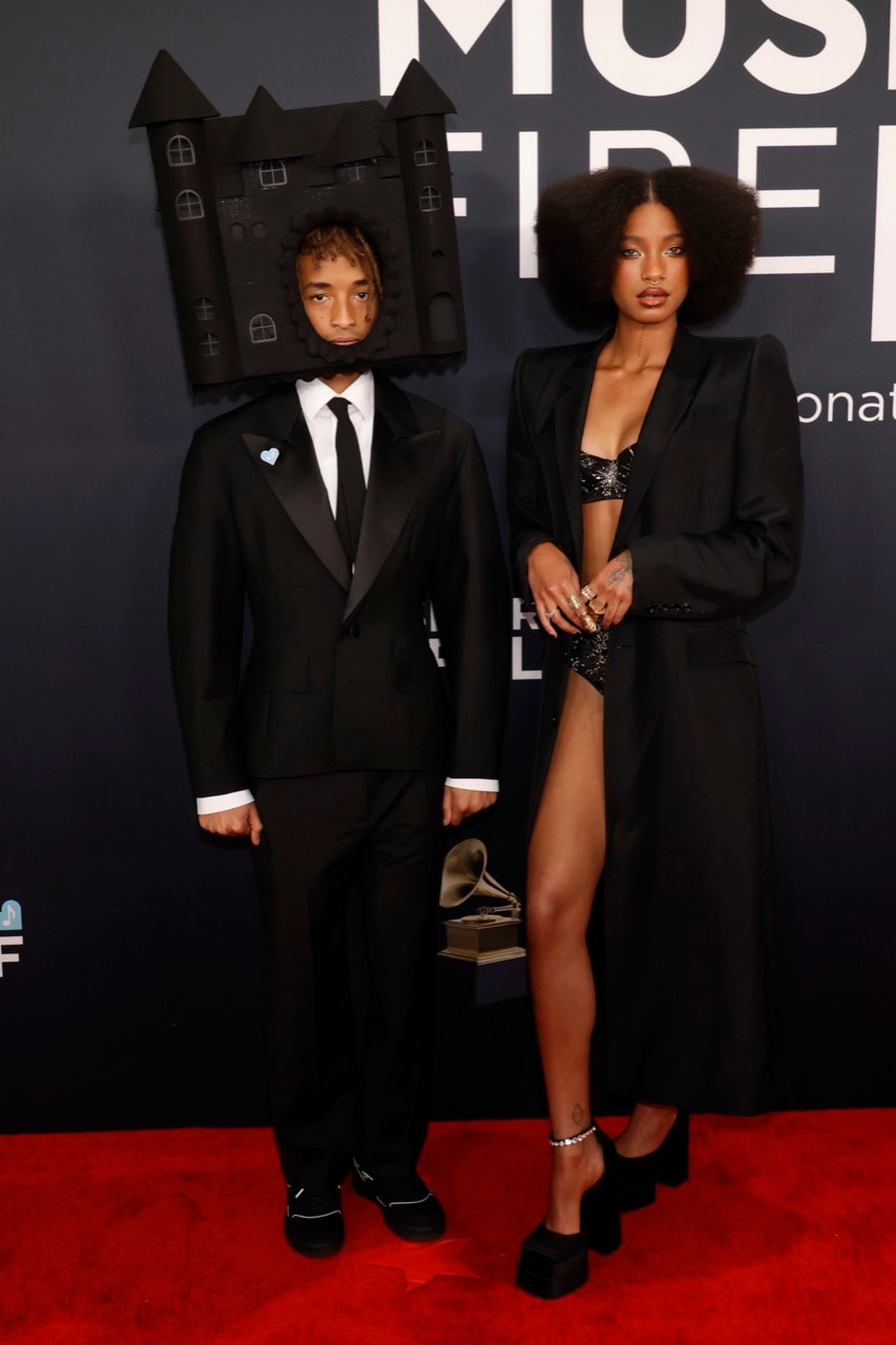 raye doechii willow smith bianca censori nude body kanye west grammys red carpet looks