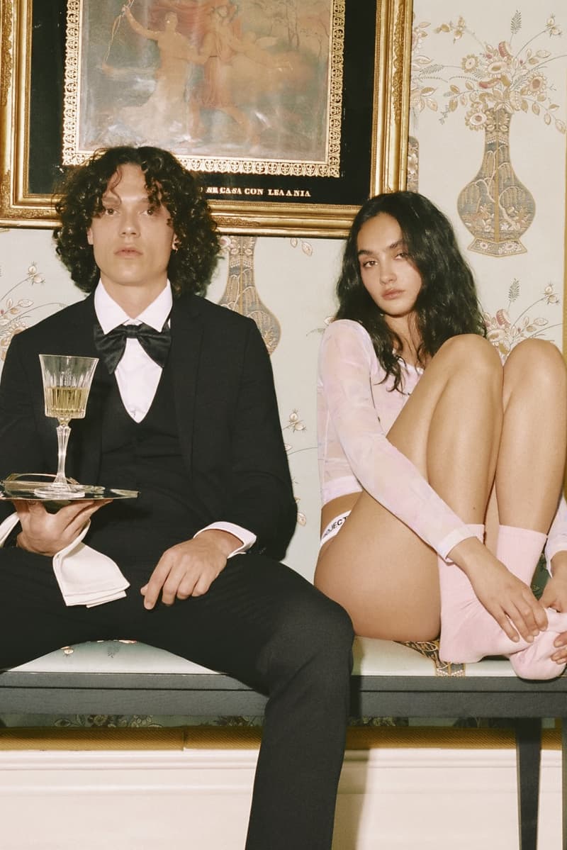 nude project spanish streetwear brand playboy women collection tank tops sports shorts