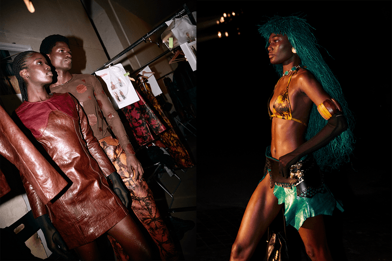 Berlin Fashion Week, FW25, Runways, Sia Arnika, Gmbh, Lueder, Richert Beil, Sustainability 