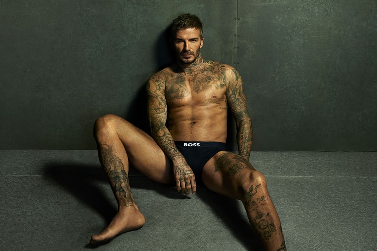 David Beckham Bares It All for BOSS