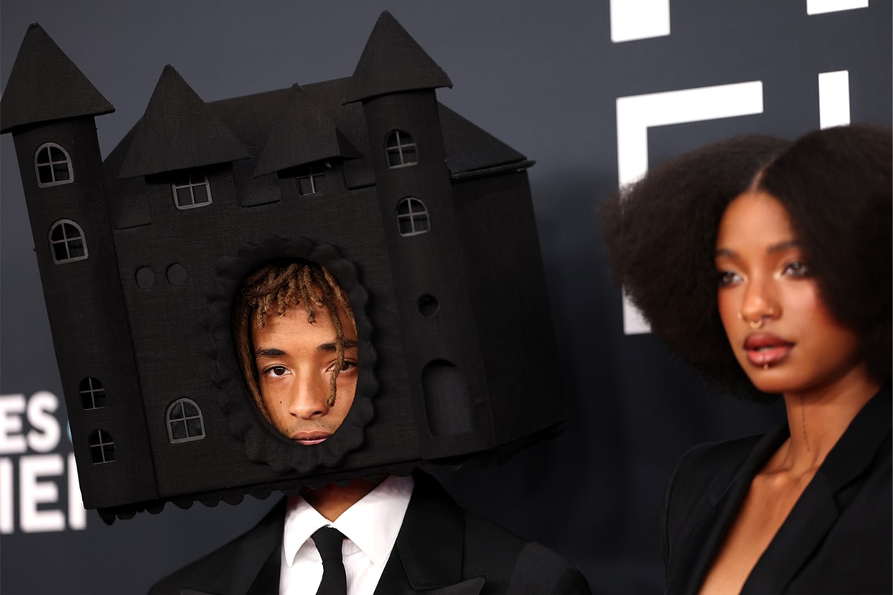 grammys Jaden Smith house wearable art castlecore