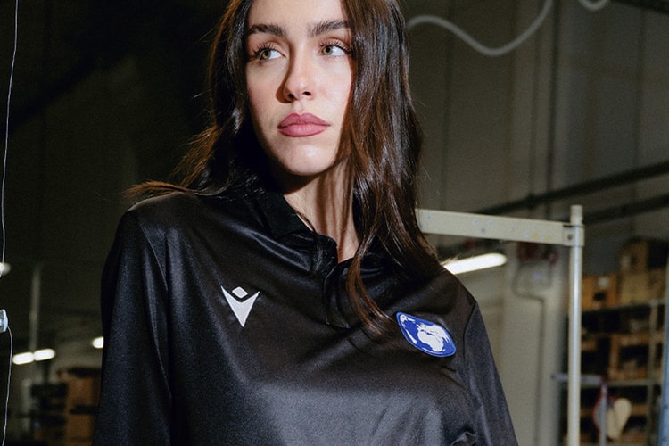 Macron's Limited-Edition Jersey Blends Sportswear and Design