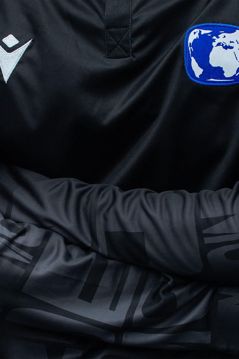 Macron, Studio Dumbar, DEMO Festival, Netherlands, Collaborations, DEMO Festival Special Jersey 2025, Black, Sportswear