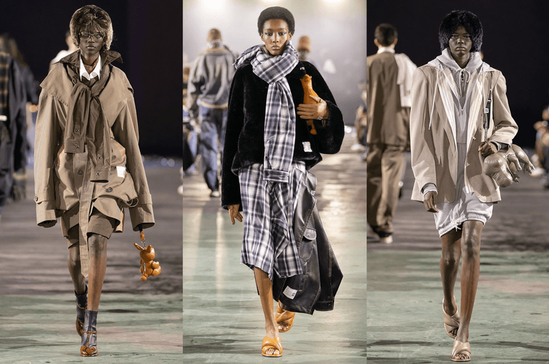 jurassic pre historic fashion fur dinosaurs copenhagen paris runway boots